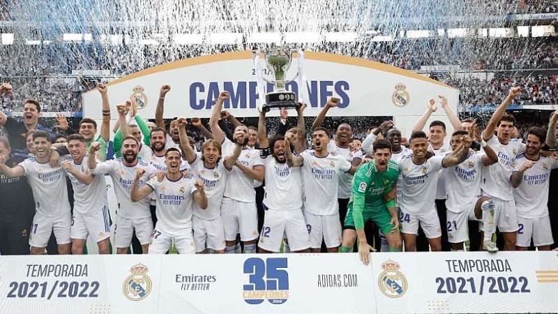 Lịch Thi Đấu La Liga - Kết Quả Và BXH Mới Nhất 2024 4 Đội bóng vô địch La Liga nhiều nhất với 35 lần