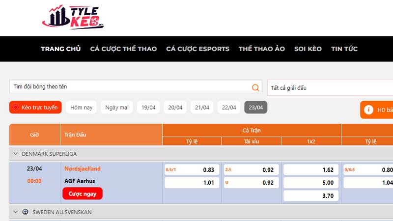 Giới Thiệu Về Trang Tỷ Lệ Kèo 3 bdpressinform.org có nhiều ưu điểm