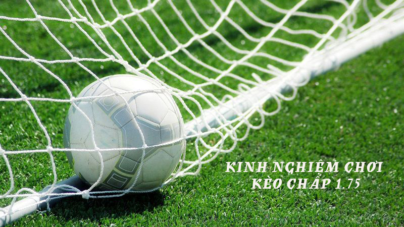 Kèo Chấp 1.75 Là Gì? Kinh Nghiệm Chơi Kèo Chấp Hiệu Quả 2 Kinh nghiệm chơi kèo chấp