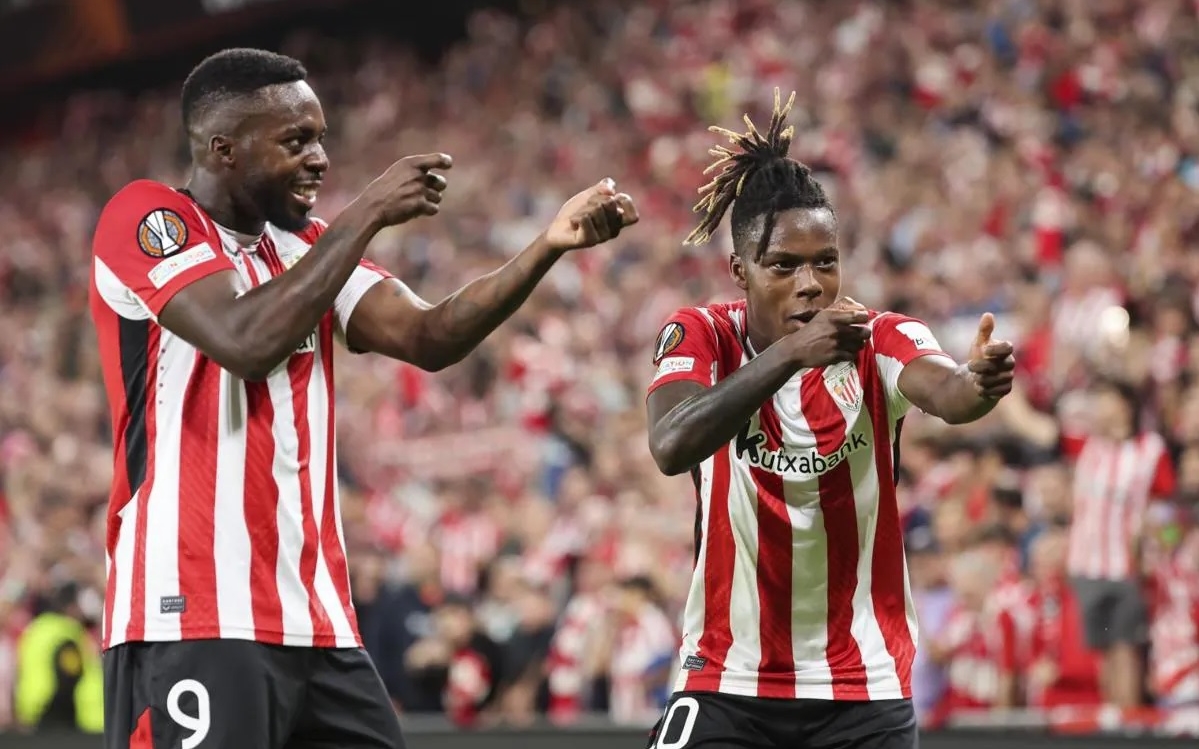 Nico Williams Ngôi sao sáng trở lại của Athletic Bilbao 3 Nico Williams Ngôi sao sáng trở lại của Athletic Bilbao