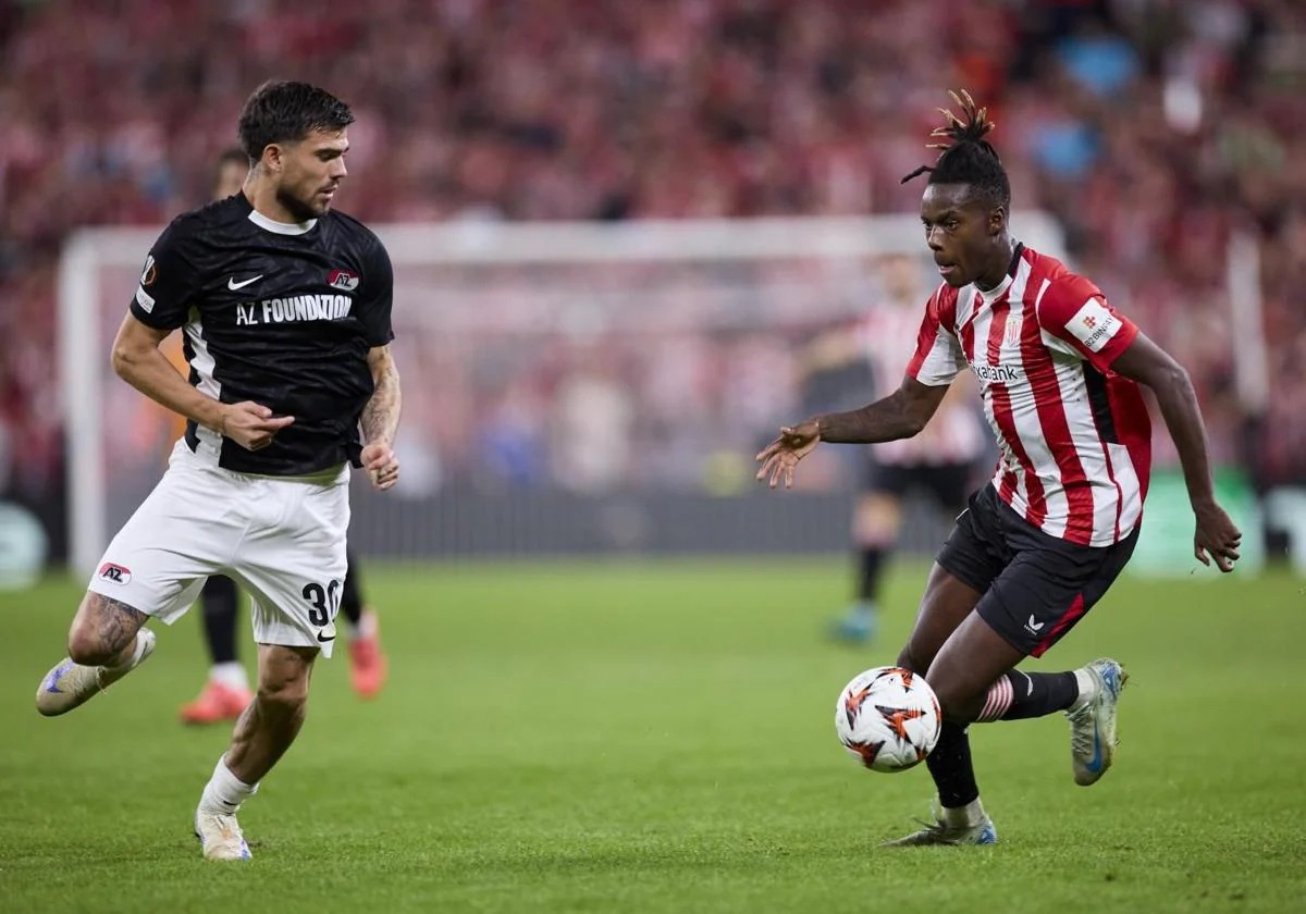 Nico Williams Ngôi sao sáng trở lại của Athletic Bilbao 2 Nico Williams Ngôi sao sáng trở lại của Athletic Bilbao